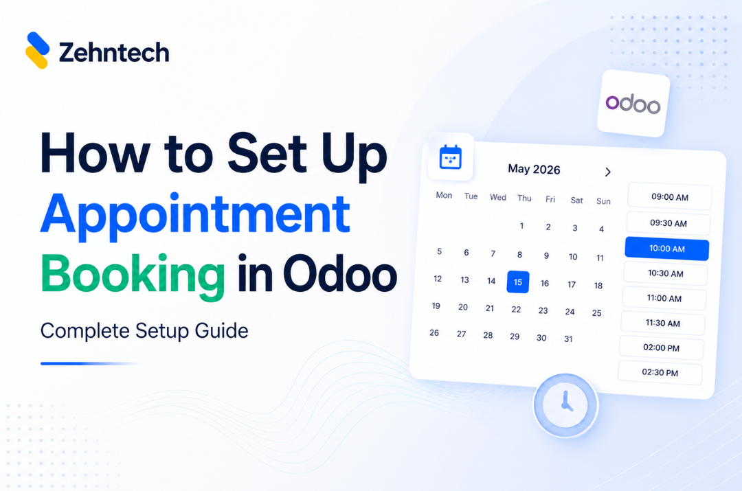 How to Set Up Appointment Booking in Odoo