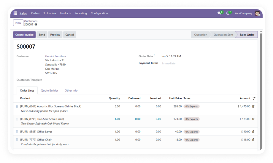 Unified Terms and Conditions for Odoo — centralized legal document management