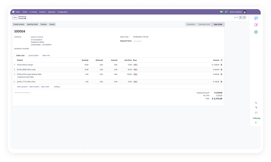 Advance Odoo Chatter