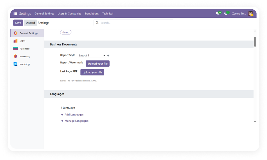 Advanced Professional Report Templates