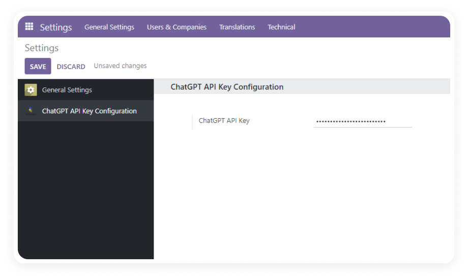 ChatGPT Integration
