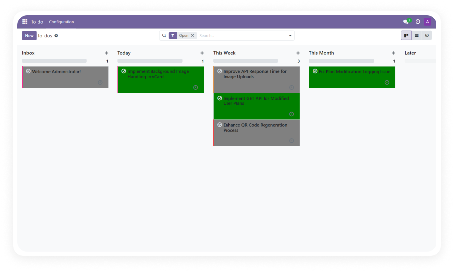 Color Code Notes