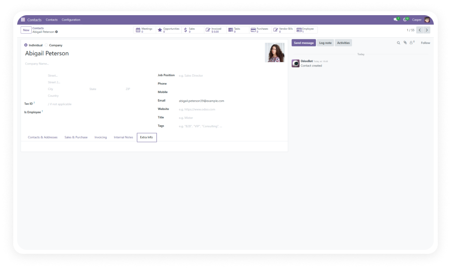 Global Custom Fields