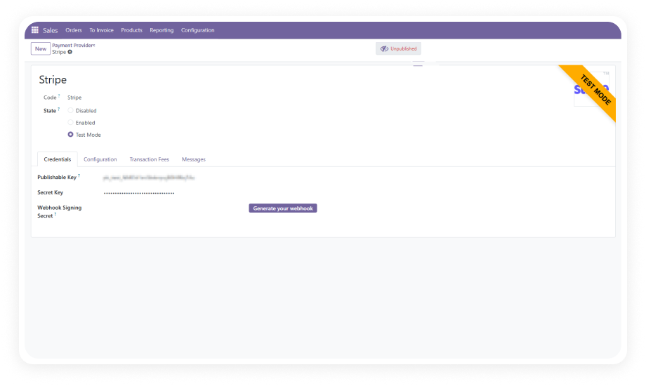 Payment Fee Manager