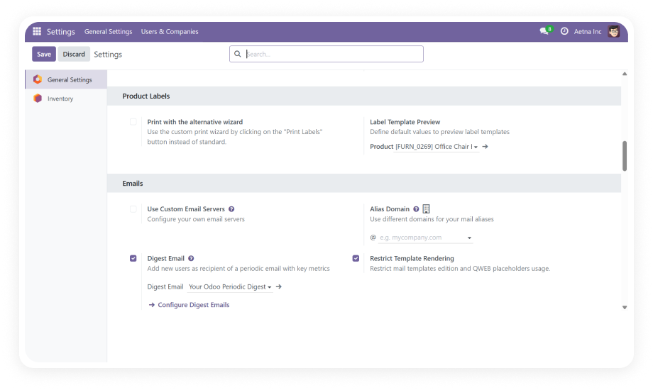 Product Label Builder
